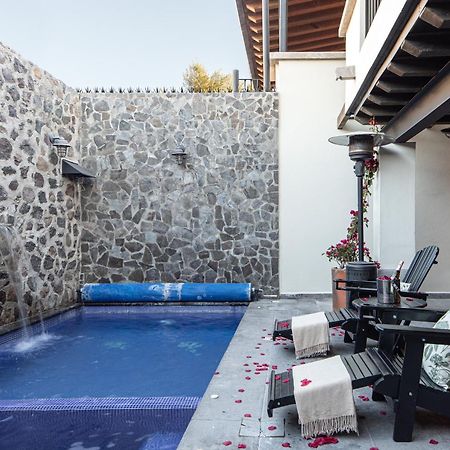Private Jacuzzi & Pool, Elegant La Escondida 5Br Villa San Miguel de Allende Exterior photo