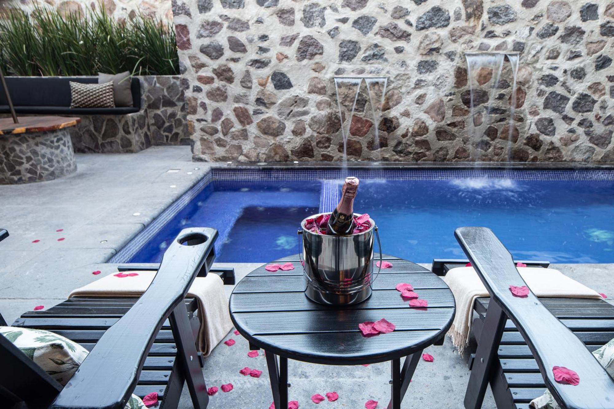 Private Jacuzzi & Pool, Elegant La Escondida 5Br Villa San Miguel de Allende Exterior photo