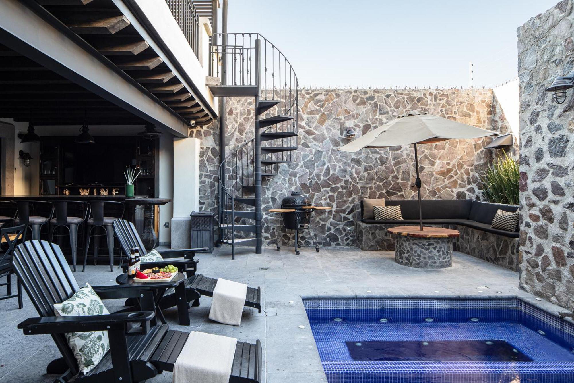 Private Jacuzzi & Pool, Elegant La Escondida 5Br Villa San Miguel de Allende Exterior photo