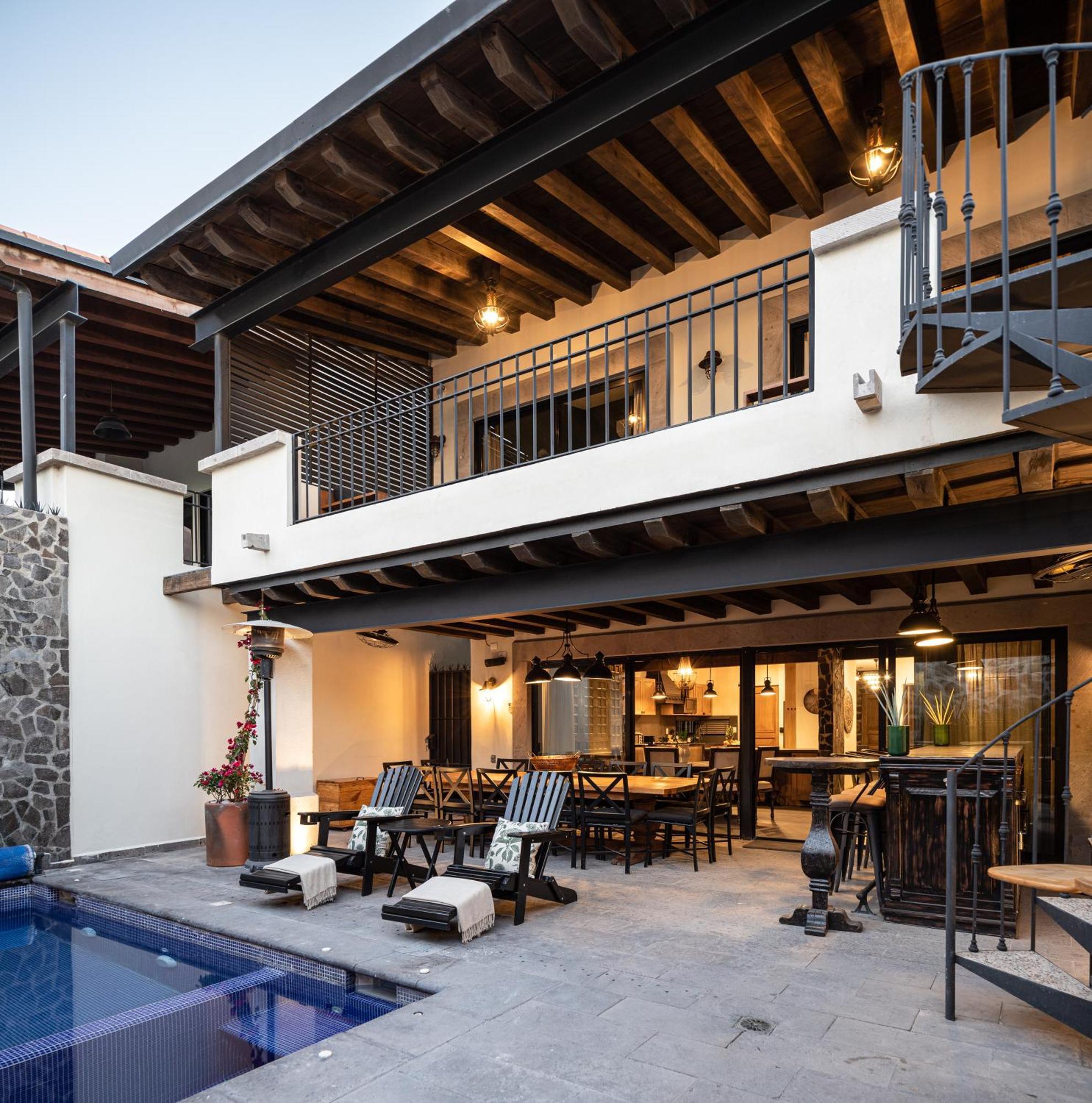 Private Jacuzzi & Pool, Elegant La Escondida 5Br Villa San Miguel de Allende Exterior photo
